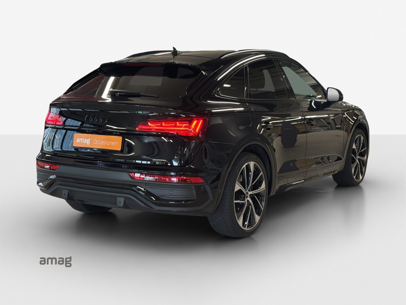 AUDI Q5 SB 40 TDI Black Edition, Diesel, Occasion / Gebraucht, Automatik - 5