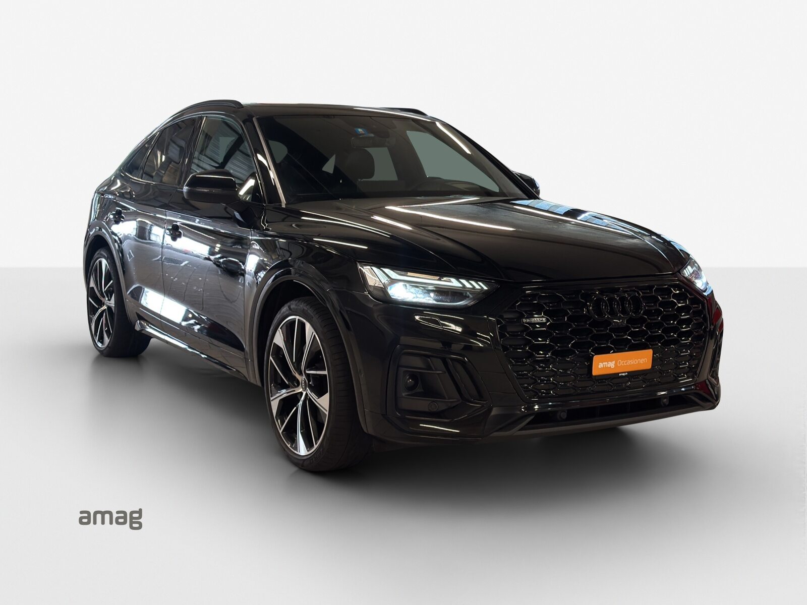 AUDI Q5 SB 40 TDI Black Edition, Diesel, Occasion / Gebraucht, Automatik - 6
