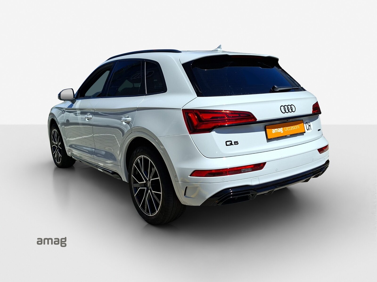 AUDI Q5 40 TDI Black Edition, Diesel, Occasion / Gebraucht, Automatik - 3