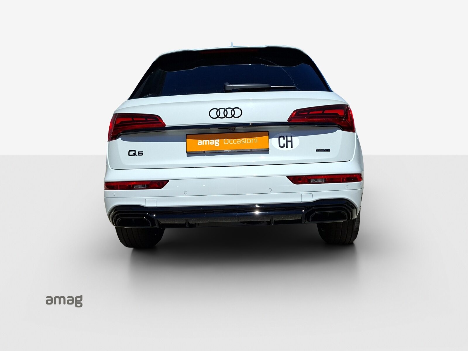 AUDI Q5 40 TDI Black Edition, Diesel, Occasion / Gebraucht, Automatik - 4