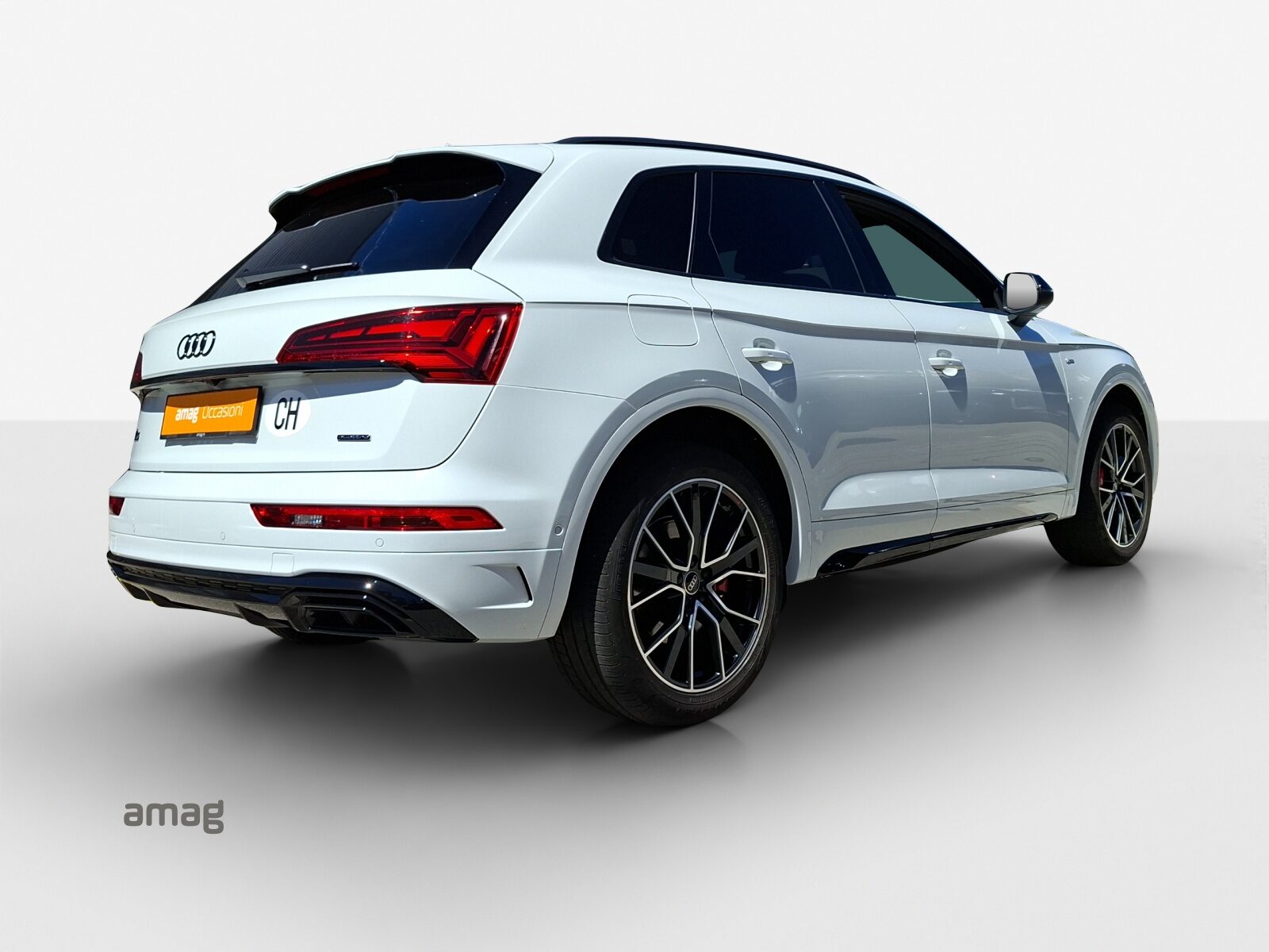 AUDI Q5 40 TDI Black Edition, Diesel, Occasion / Gebraucht, Automatik - 5