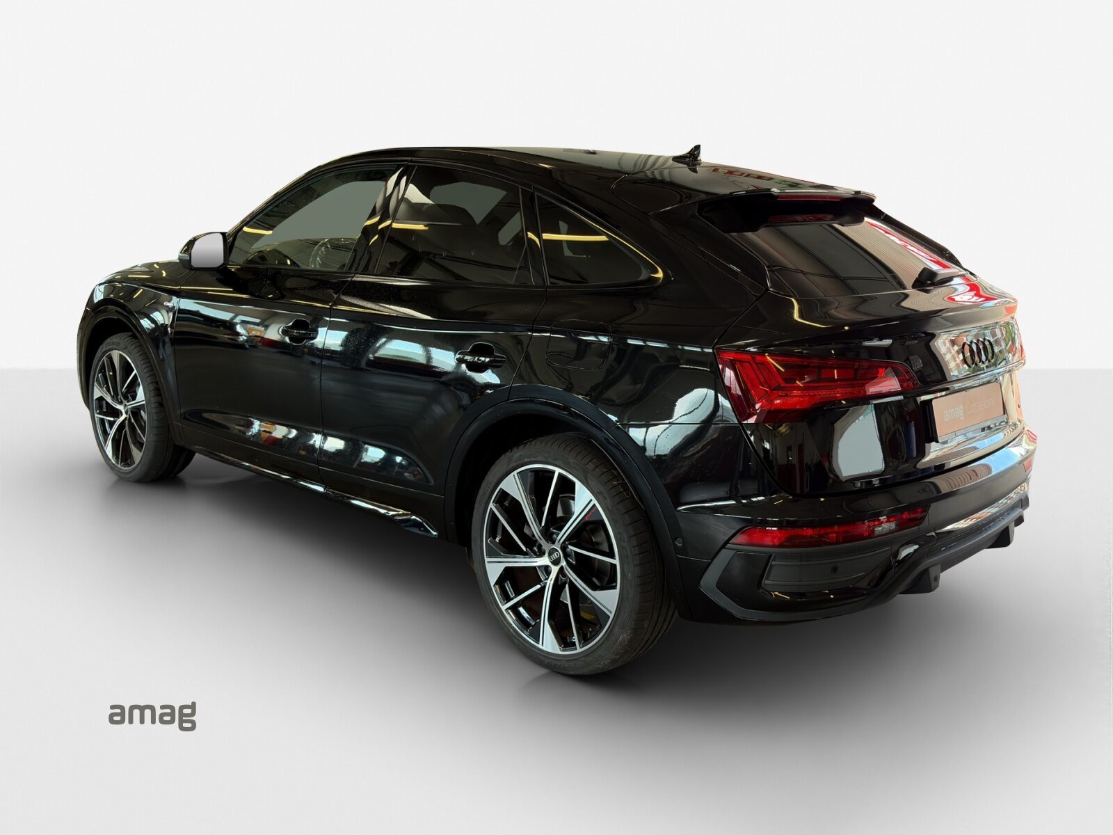 AUDI Q5 SB 55 TFSI e S line, Voll-Hybrid Benzin/Elektro, Occasion / Gebraucht, Automatik - 3