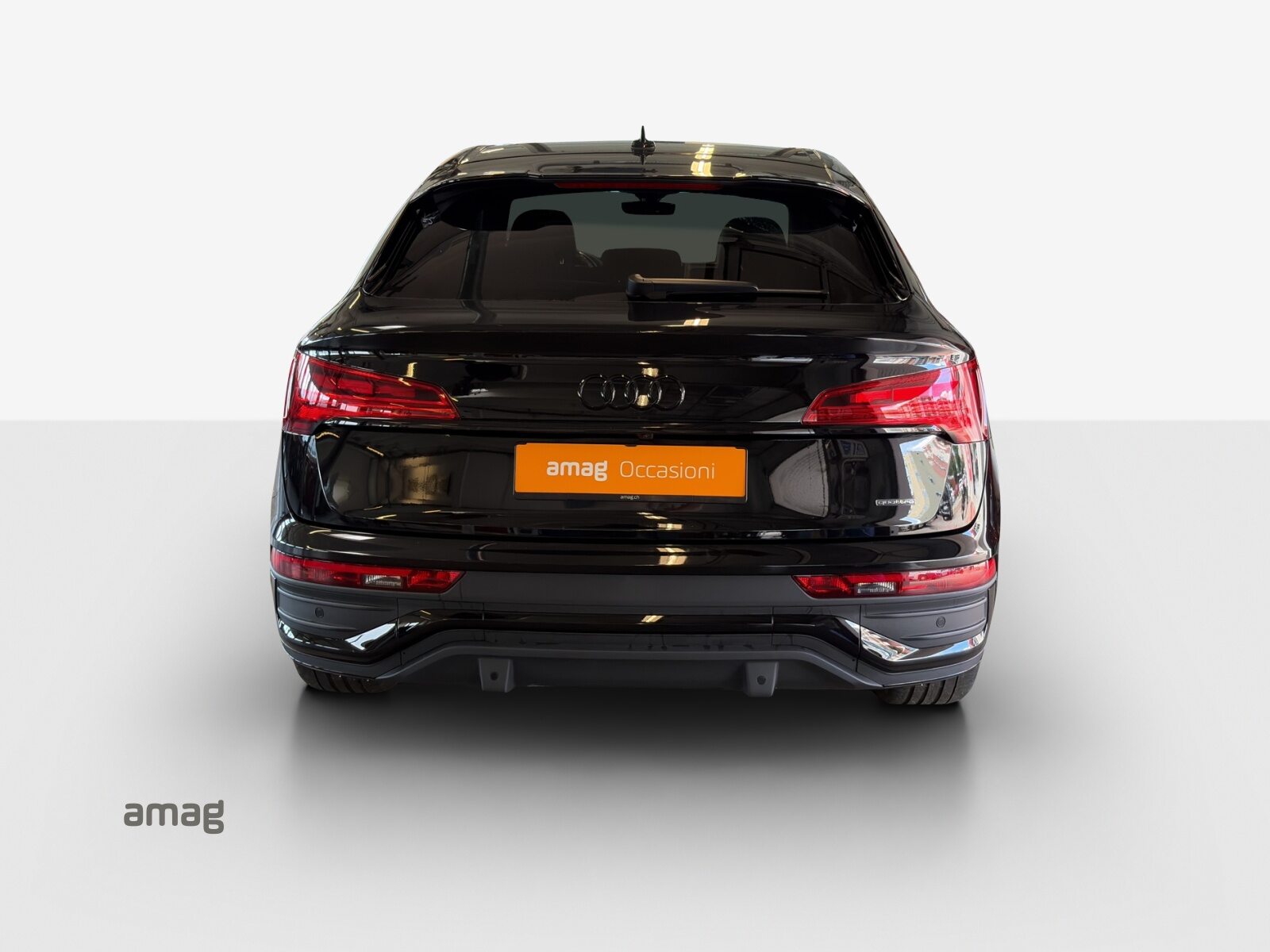 AUDI Q5 SB 55 TFSI e S line, Voll-Hybrid Benzin/Elektro, Occasion / Gebraucht, Automatik - 4