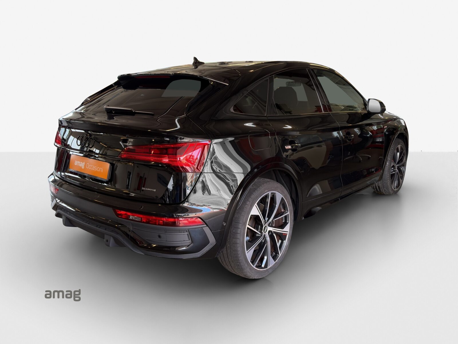 AUDI Q5 SB 55 TFSI e S line, Voll-Hybrid Benzin/Elektro, Occasion / Gebraucht, Automatik - 5