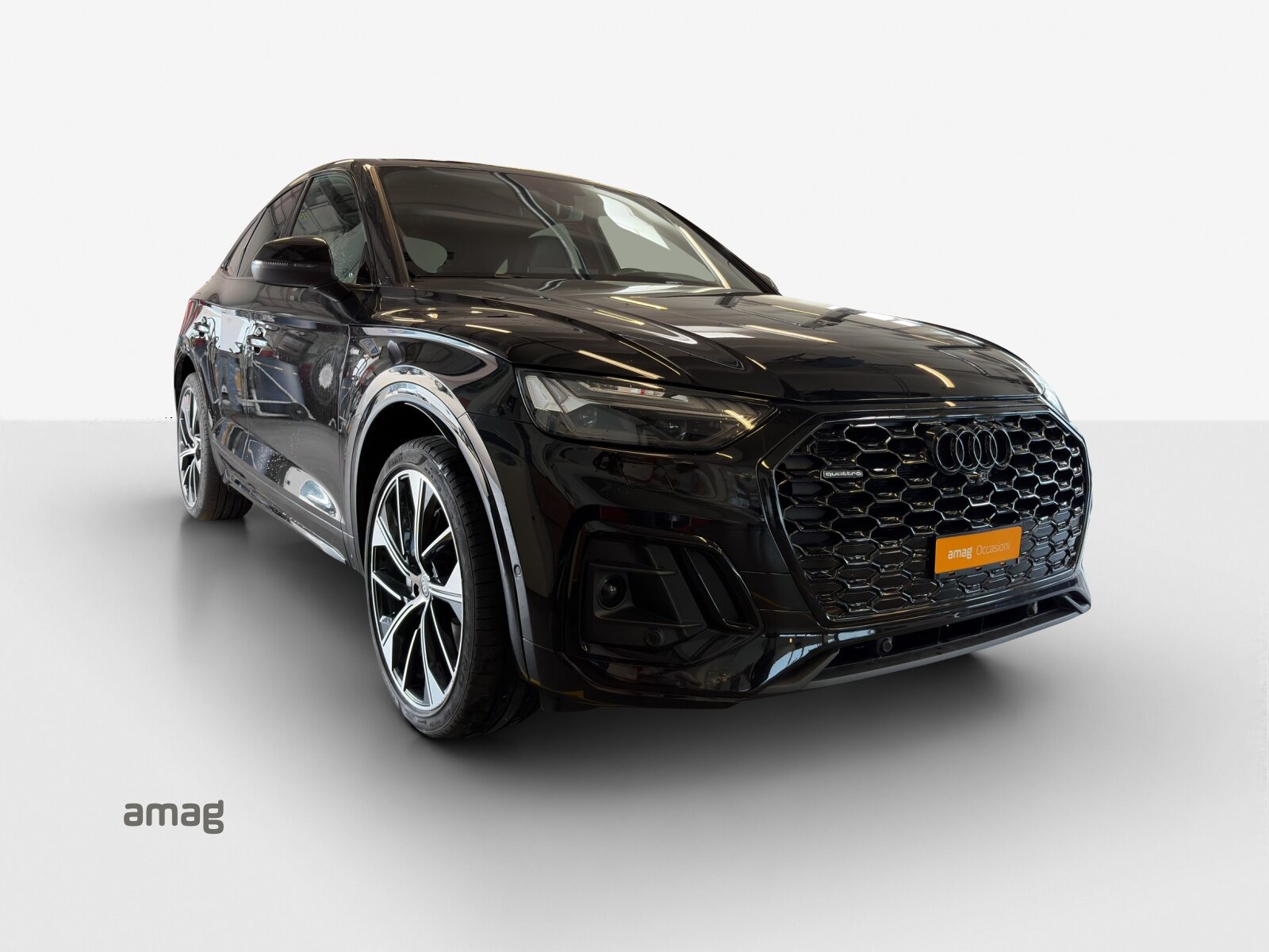 AUDI Q5 SB 55 TFSI e S line, Voll-Hybrid Benzin/Elektro, Occasion / Gebraucht, Automatik - 6