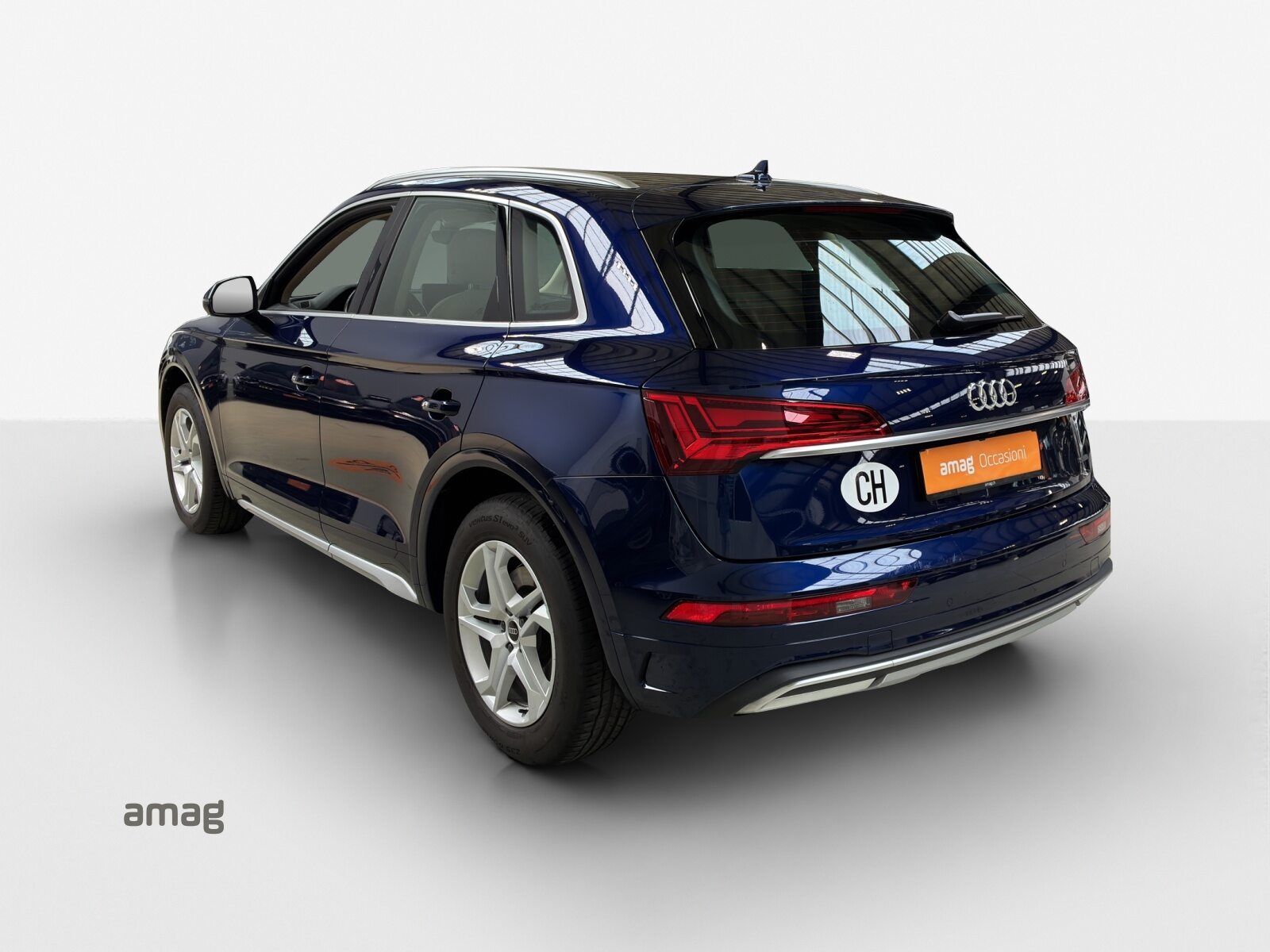 AUDI Q5 50 TDI advanced, Diesel, Occasion / Gebraucht, Automatik - 3