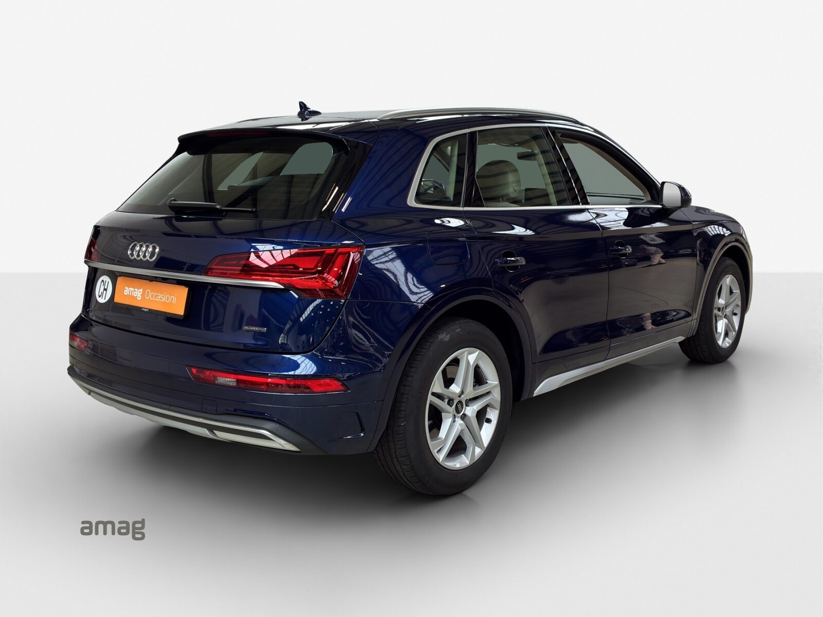 AUDI Q5 50 TDI advanced, Diesel, Occasion / Gebraucht, Automatik - 5