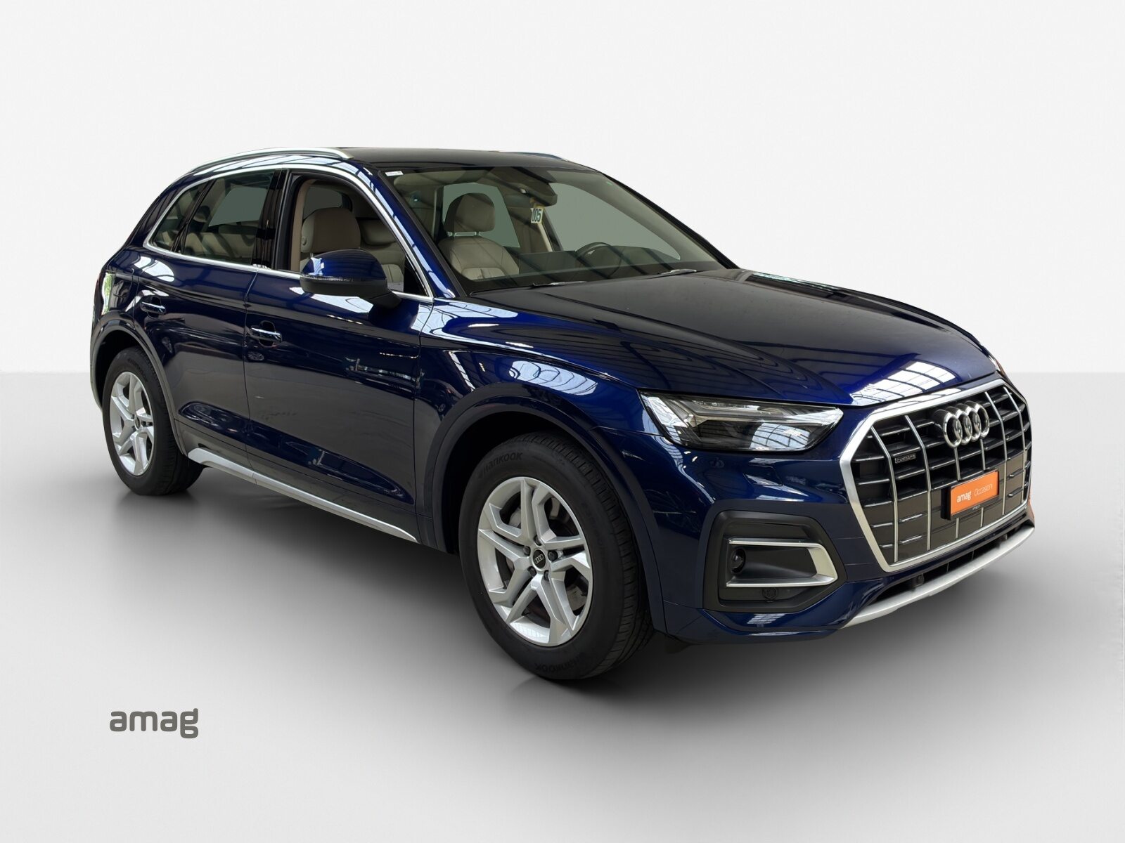 AUDI Q5 50 TDI advanced, Diesel, Occasion / Gebraucht, Automatik - 6