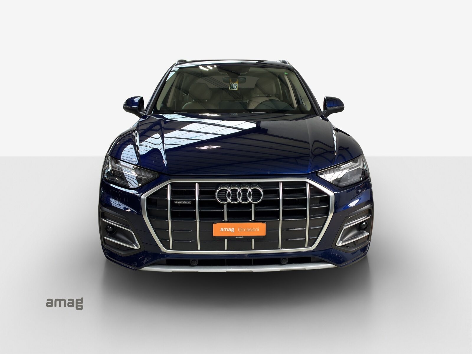 AUDI Q5 50 TDI advanced, Diesel, Occasion / Gebraucht, Automatik - 7