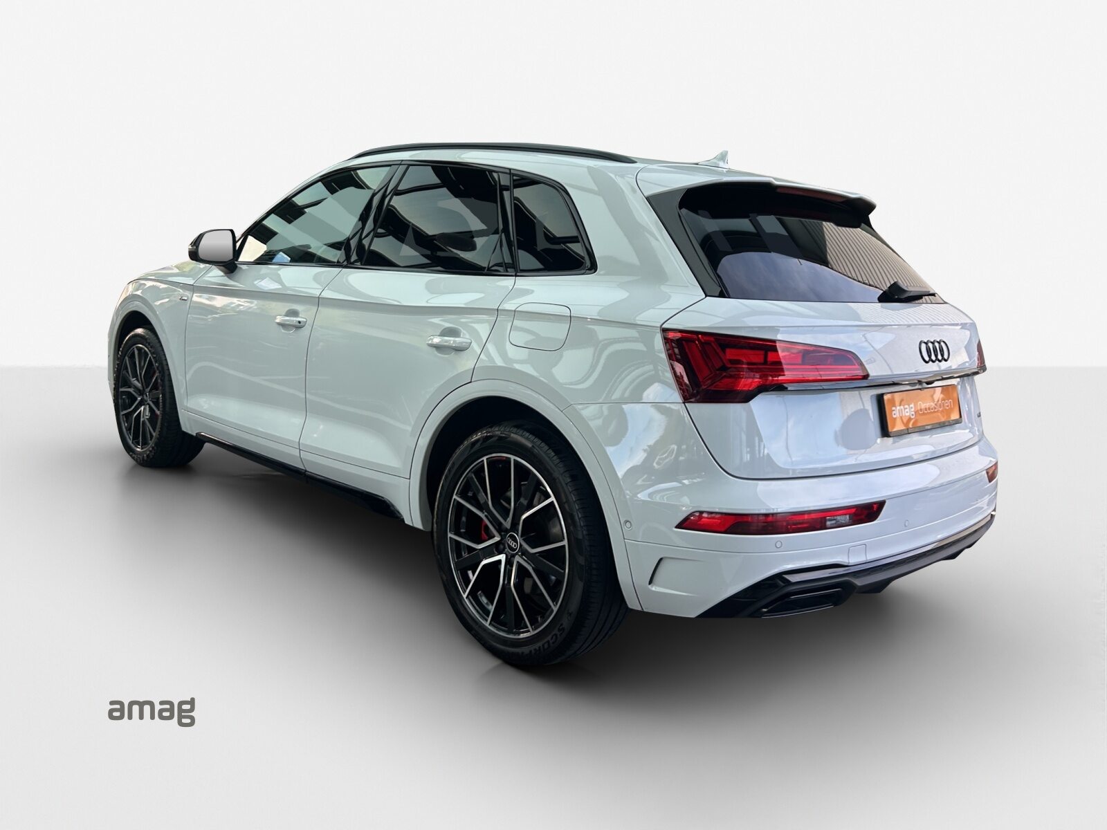 AUDI Q5 55 TFSI e S line, Voll-Hybrid Benzin/Elektro, Occasion / Gebraucht, Automatik - 3