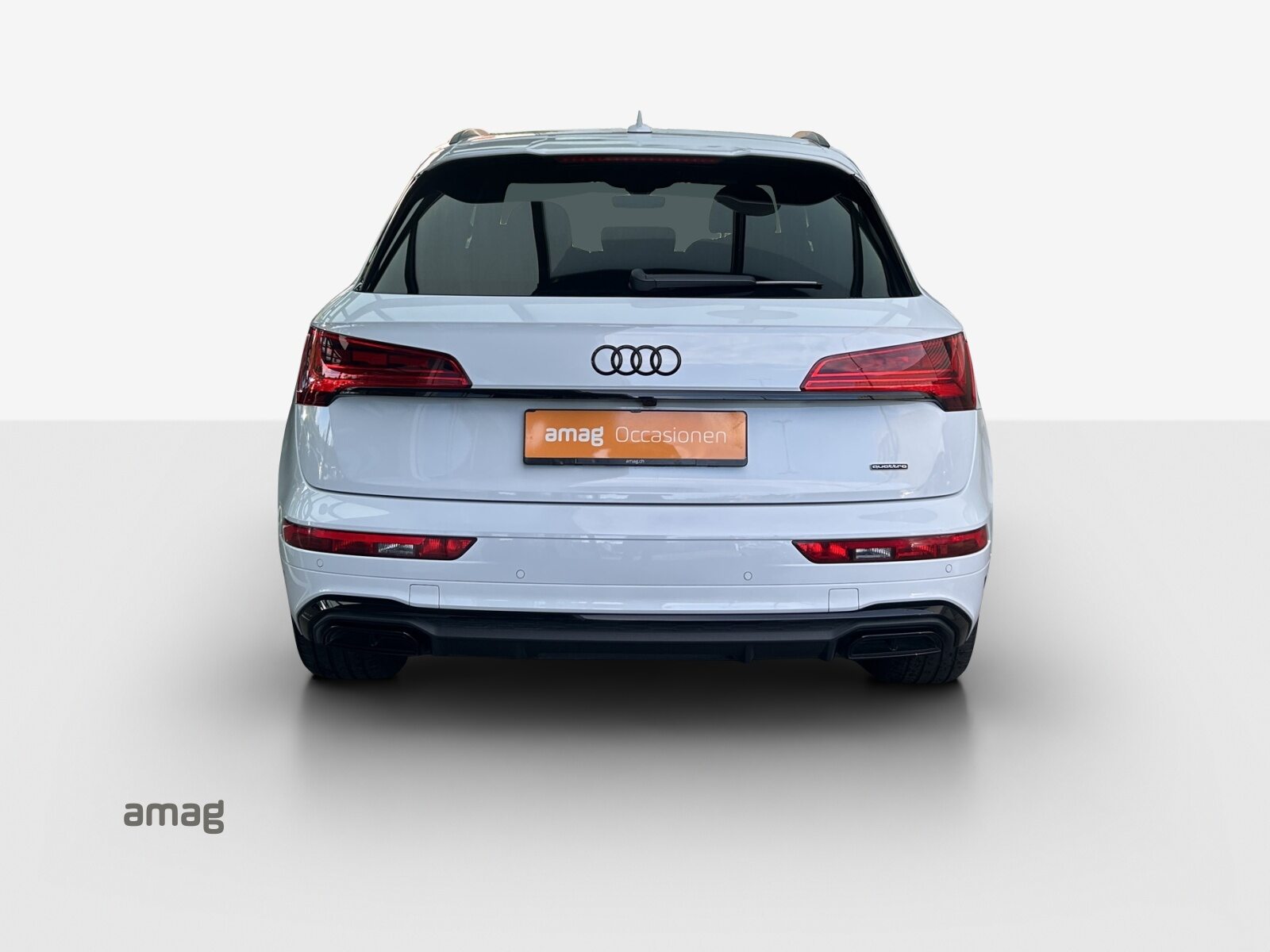 AUDI Q5 55 TFSI e S line, Voll-Hybrid Benzin/Elektro, Occasion / Gebraucht, Automatik - 4