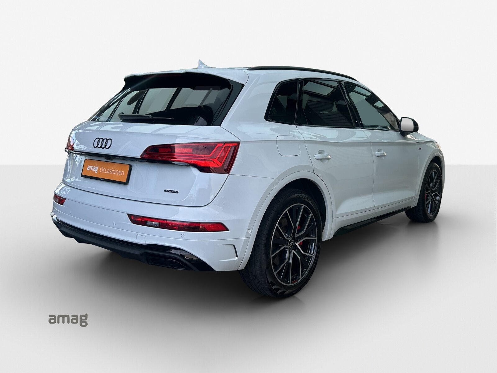 AUDI Q5 55 TFSI e S line, Voll-Hybrid Benzin/Elektro, Occasion / Gebraucht, Automatik - 5