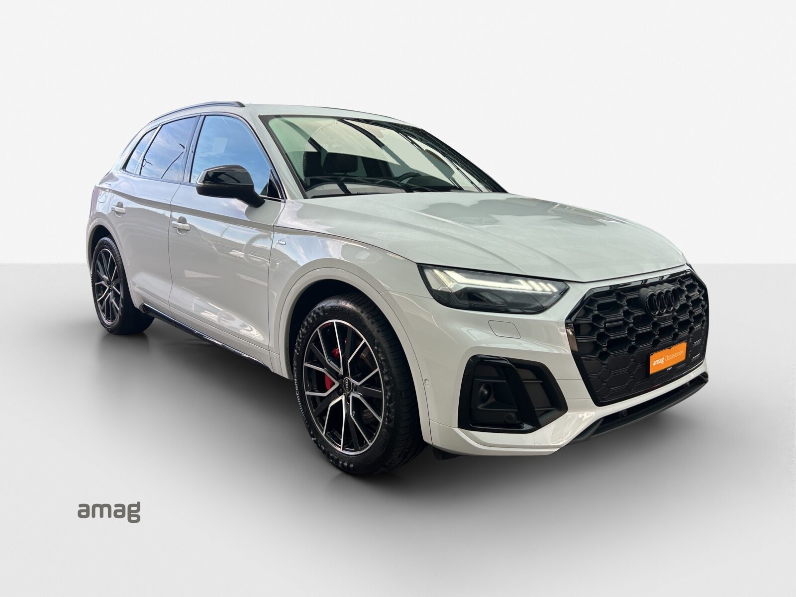 AUDI Q5 55 TFSI e S line, Voll-Hybrid Benzin/Elektro, Occasion / Gebraucht, Automatik - 6