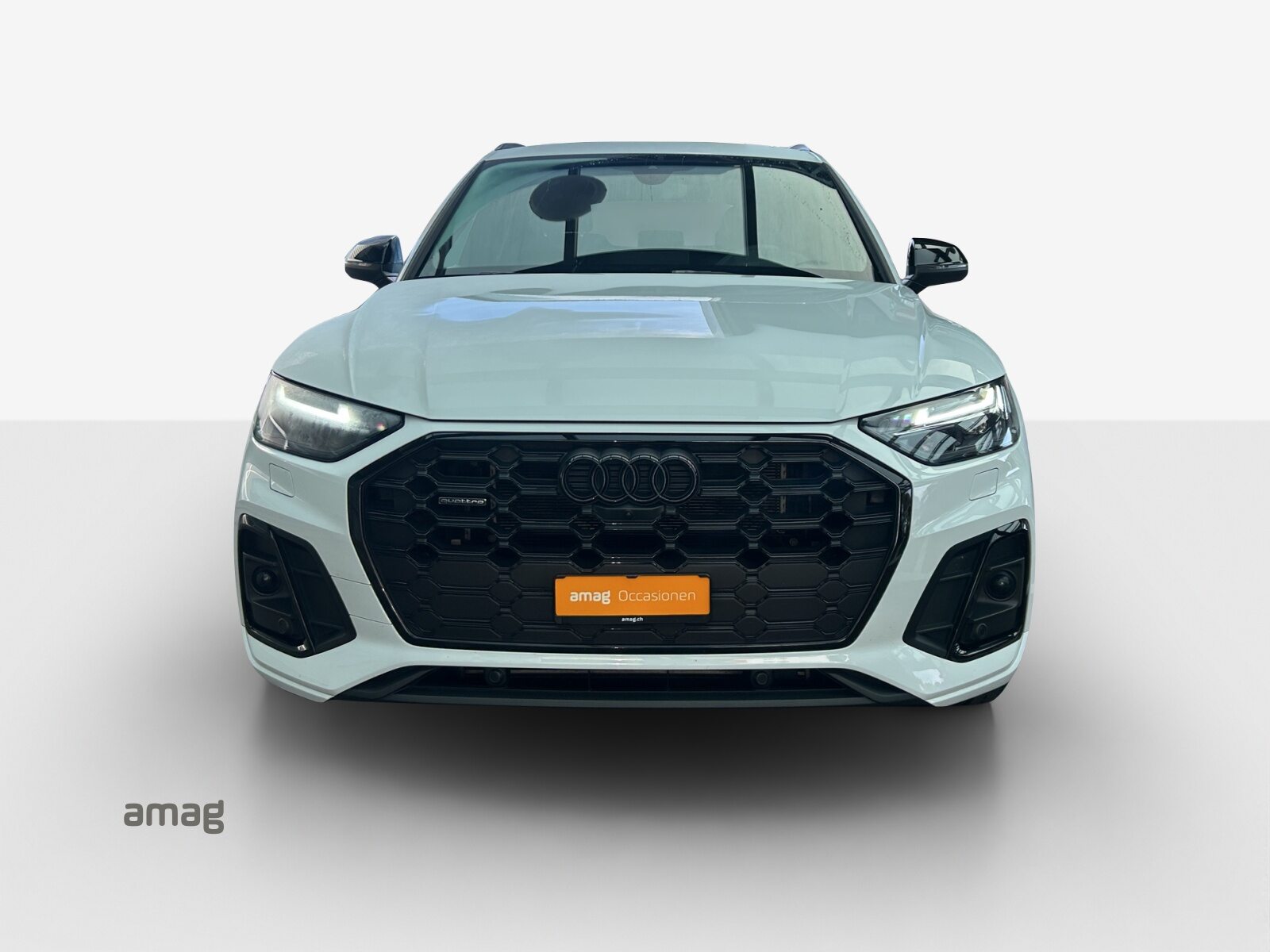 AUDI Q5 55 TFSI e S line, Voll-Hybrid Benzin/Elektro, Occasion / Gebraucht, Automatik - 7
