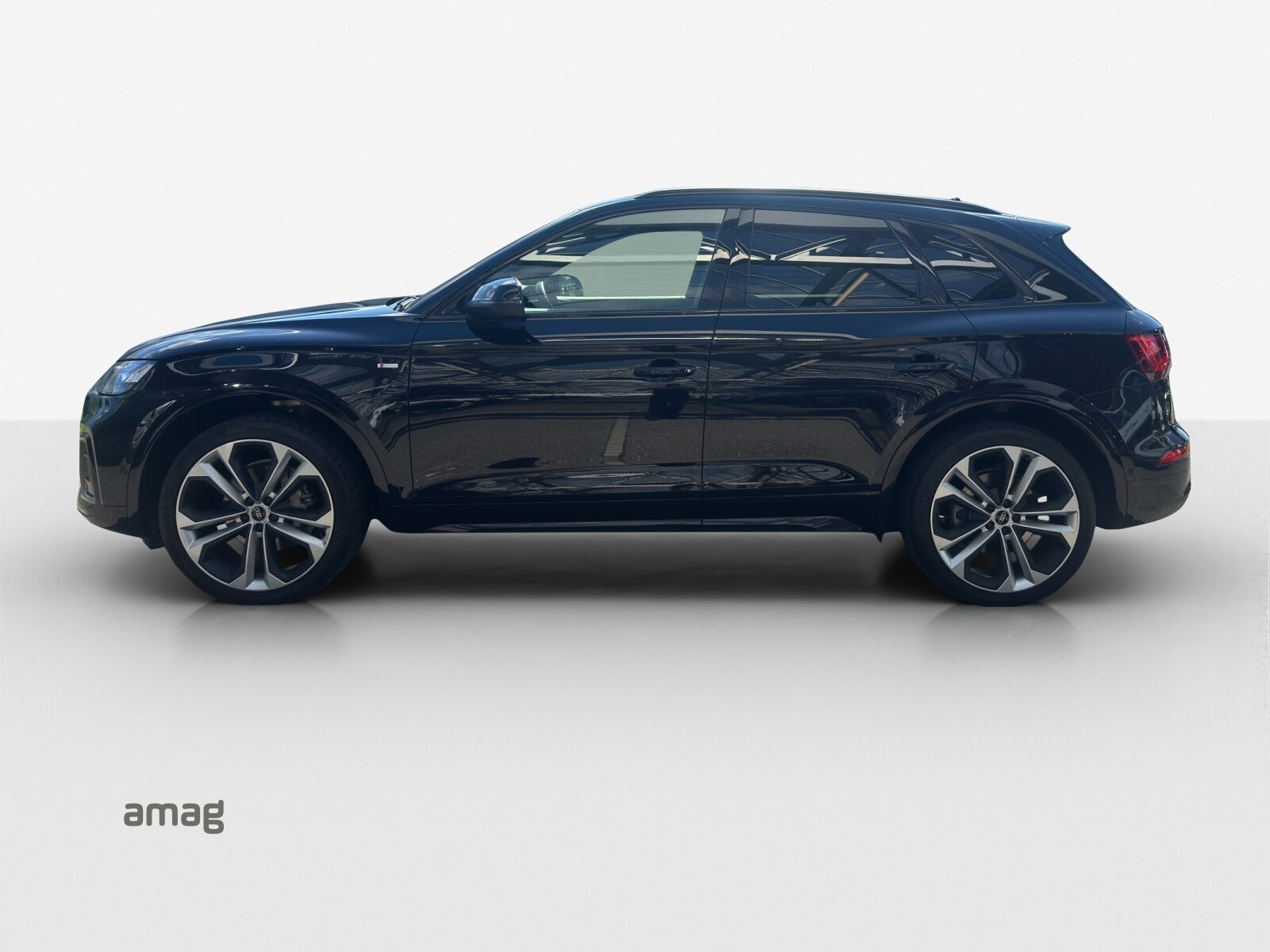 AUDI Q5 45 TFSI S line, Benzin, Occasion / Gebraucht, Automatik - 2