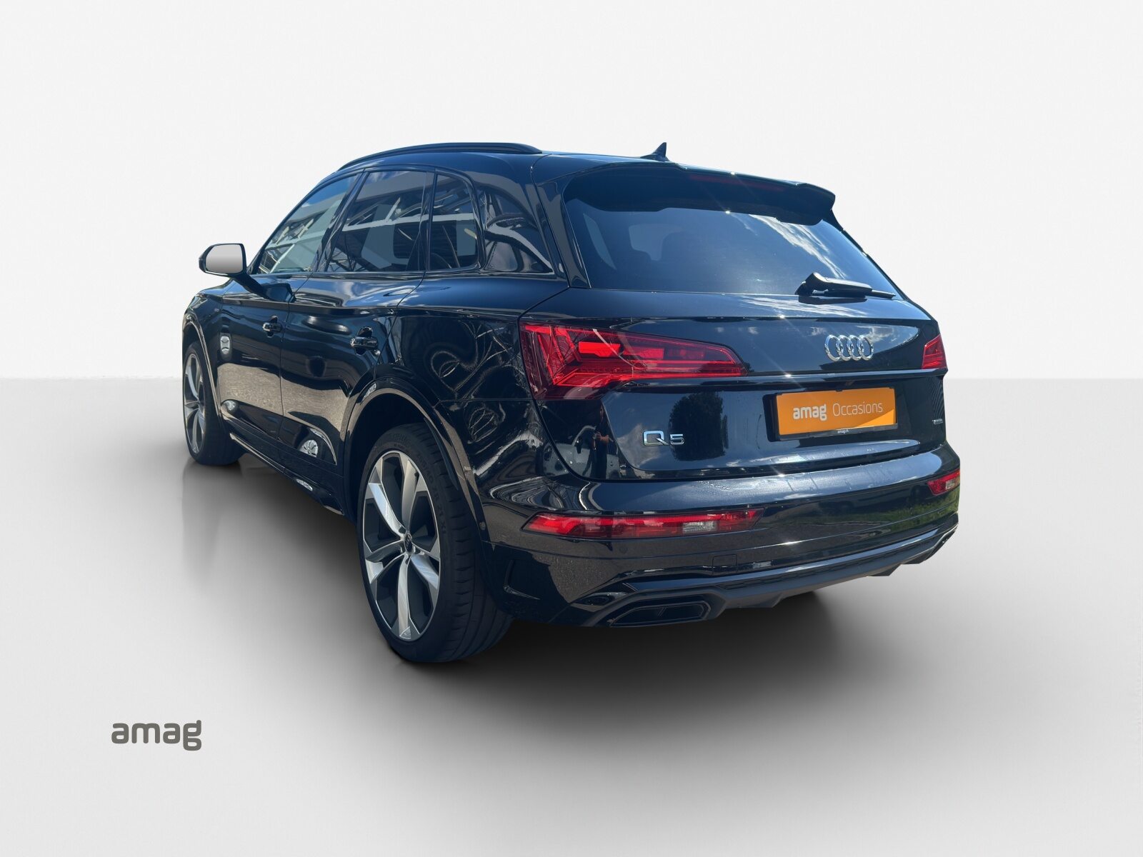 AUDI Q5 45 TFSI S line, Benzin, Occasion / Gebraucht, Automatik - 3