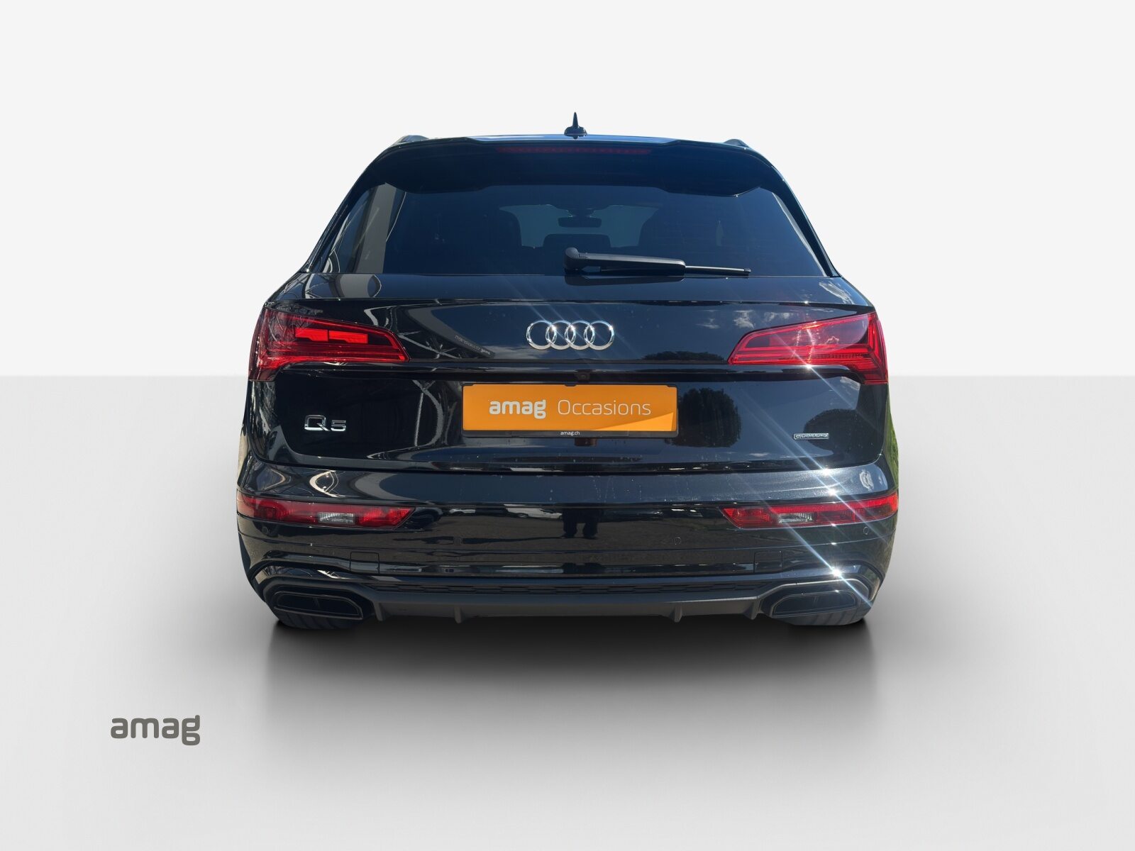 AUDI Q5 45 TFSI S line, Benzin, Occasion / Gebraucht, Automatik - 4