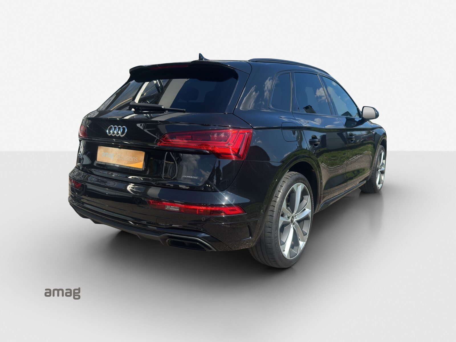 AUDI Q5 45 TFSI S line, Benzin, Occasion / Gebraucht, Automatik - 5