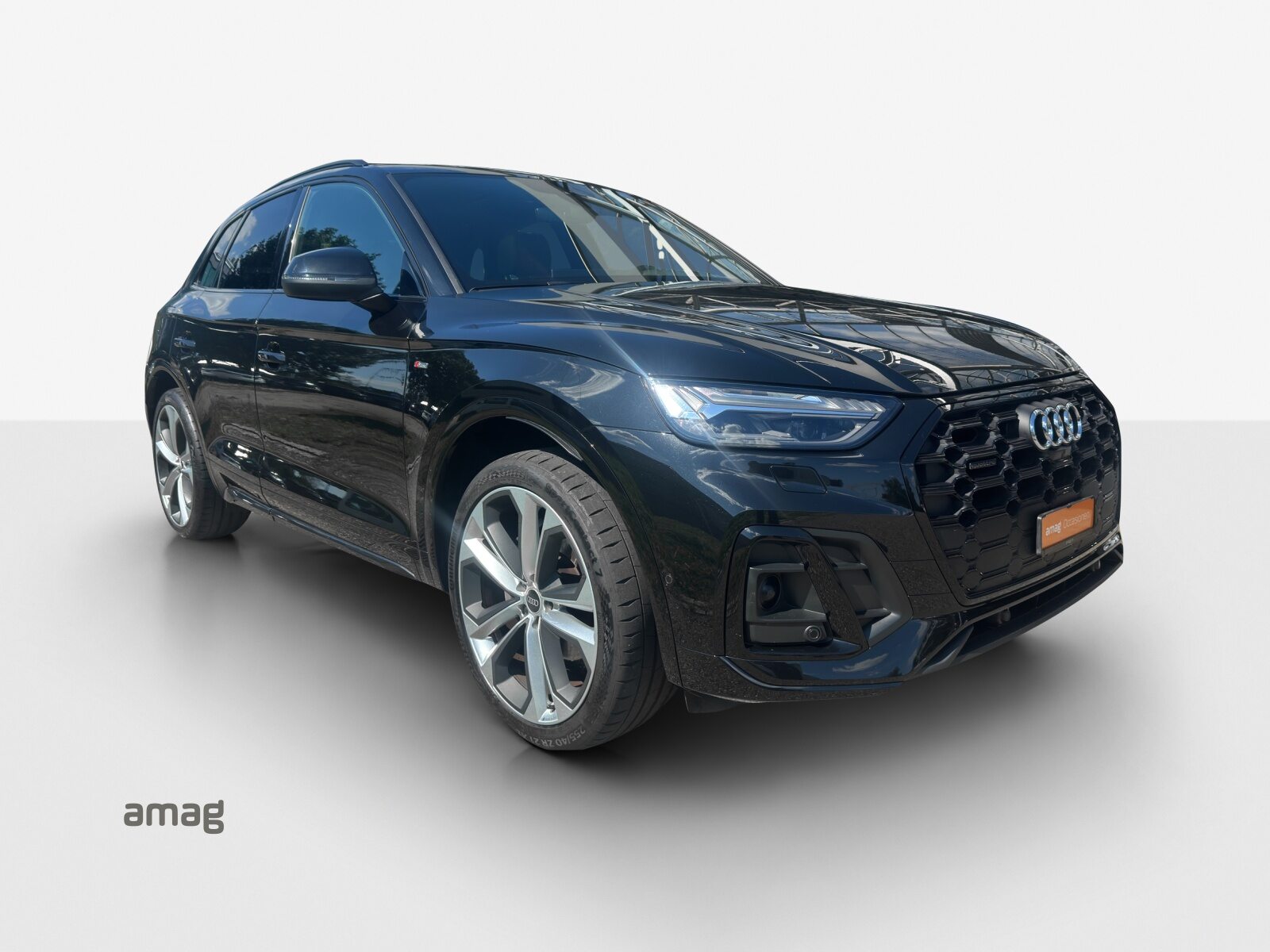 AUDI Q5 45 TFSI S line, Benzin, Occasion / Gebraucht, Automatik - 6