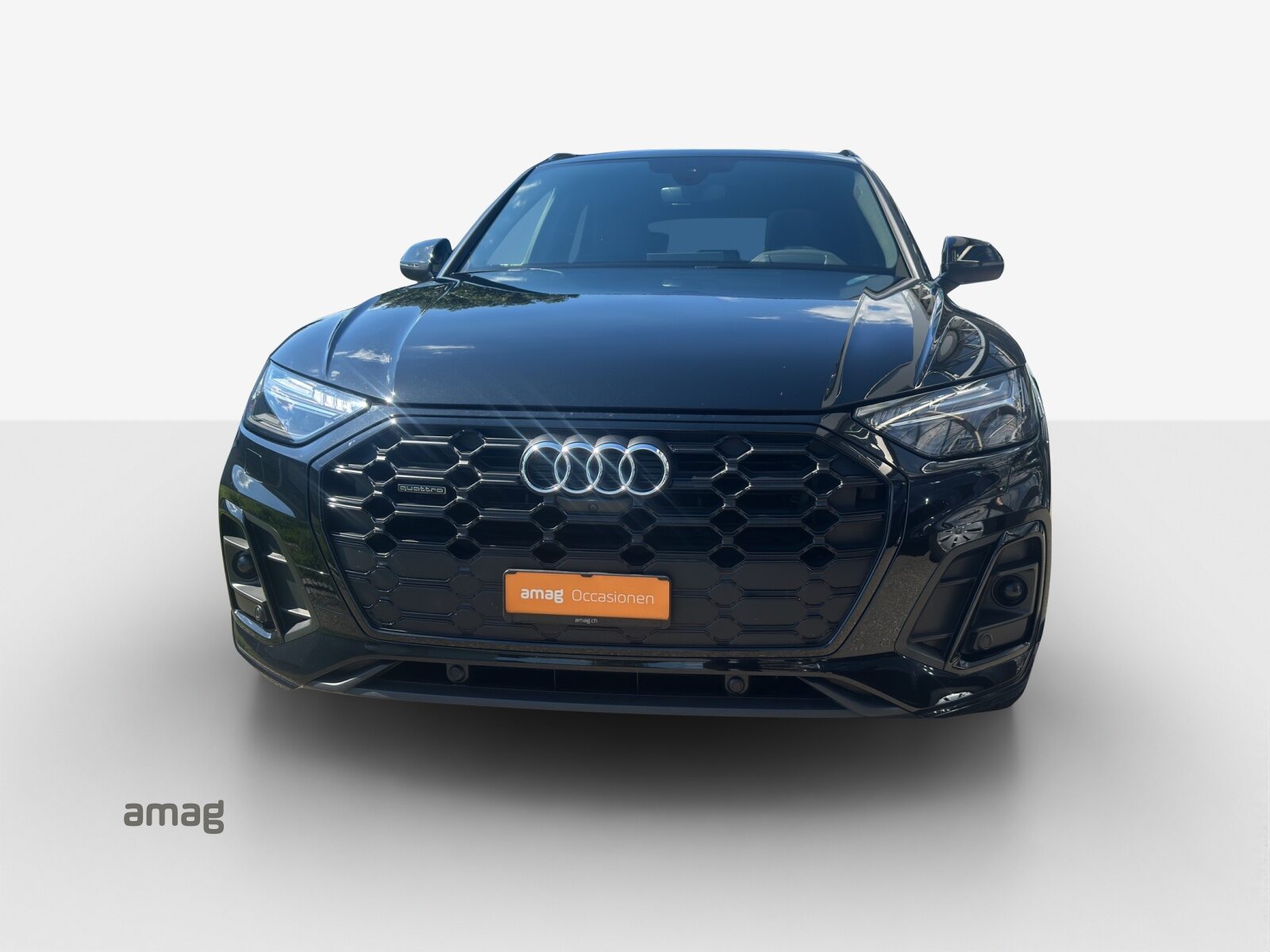 AUDI Q5 45 TFSI S line, Benzin, Occasion / Gebraucht, Automatik - 7