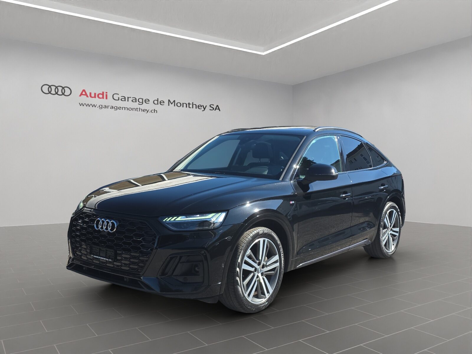 AUDI Q5 SB 40 TDI Black Edition, Diesel, Occasioni / Usate, Automatico