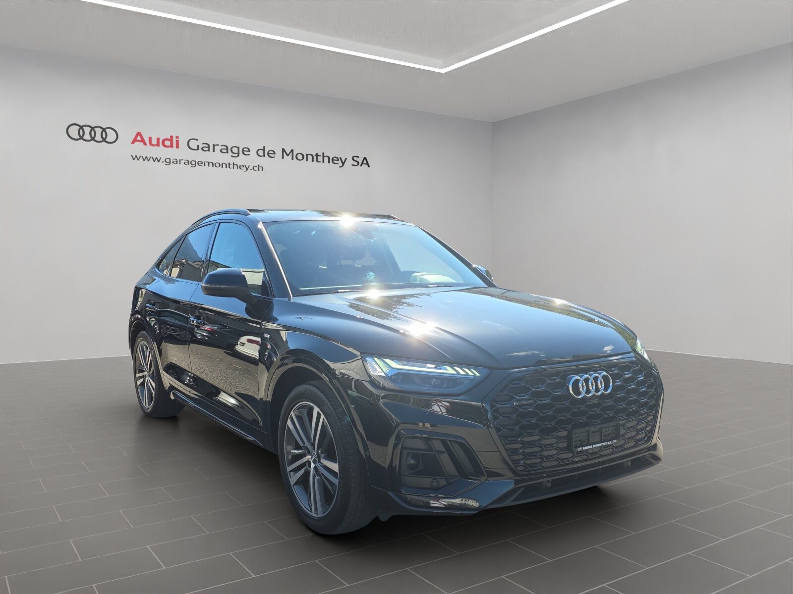 AUDI Q5 SB 40 TDI Black Edition, Diesel, Occasioni / Usate, Automatico - 3