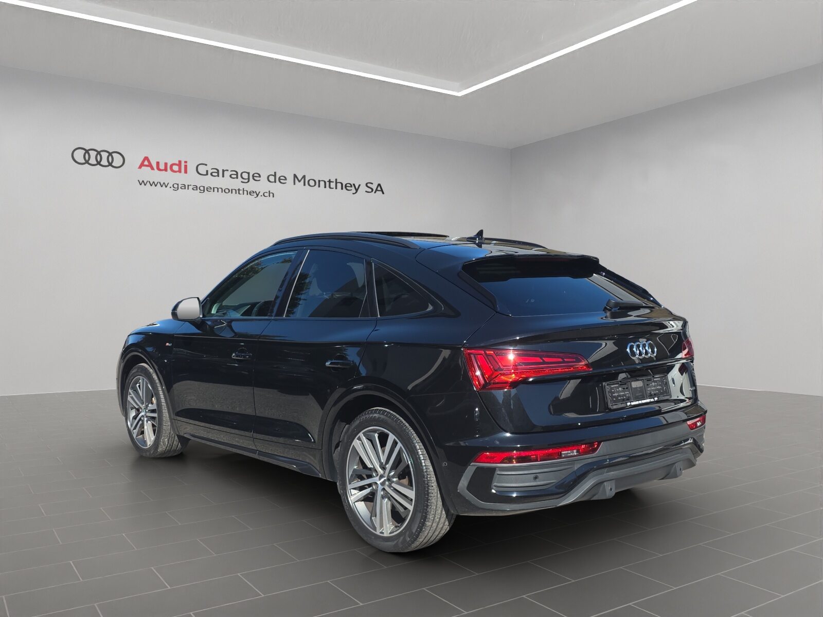 AUDI Q5 SB 40 TDI Black Edition, Diesel, Occasioni / Usate, Automatico - 6