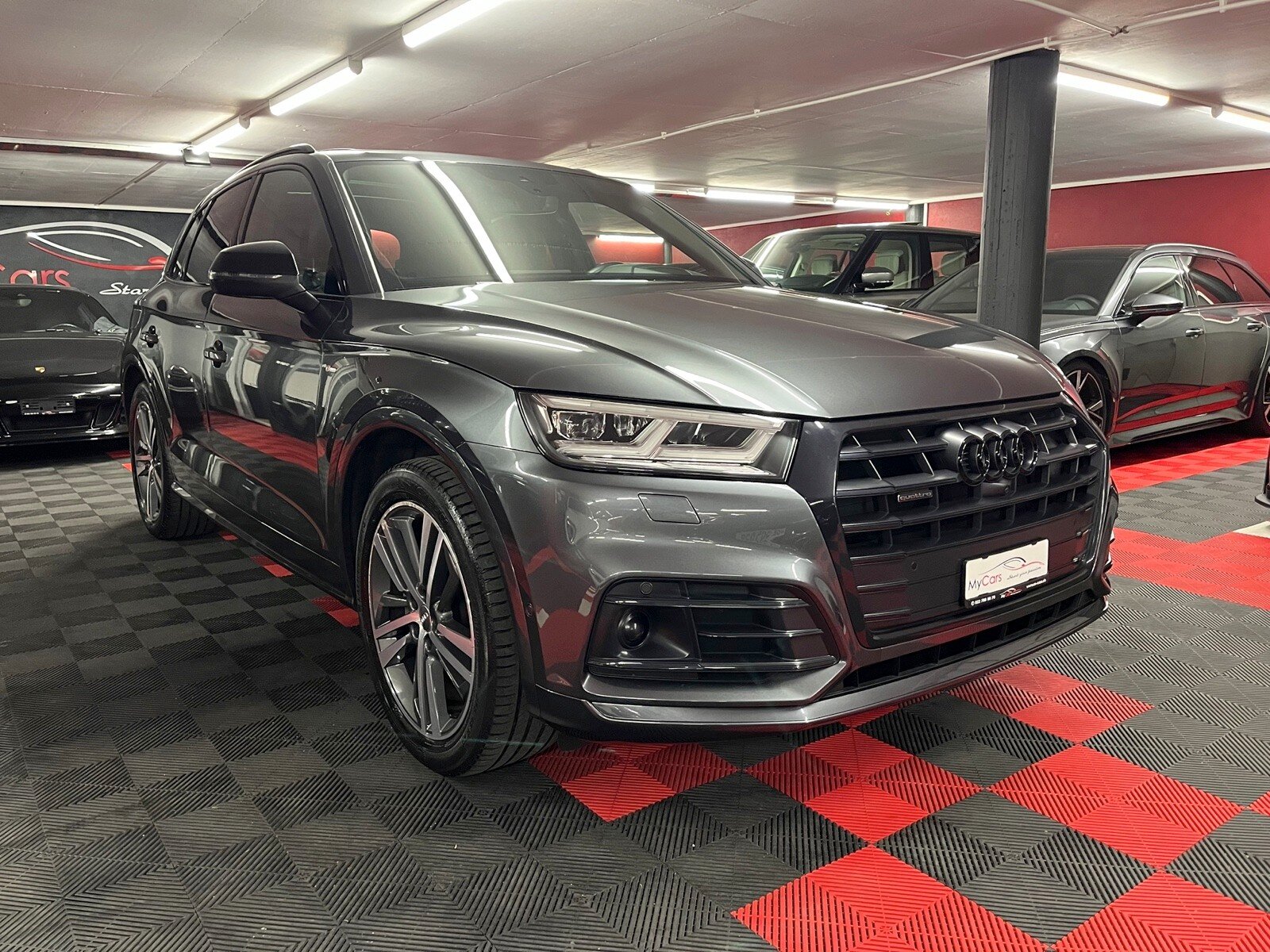 AUDI Q5 45 TFSI sport quattro S-tronic