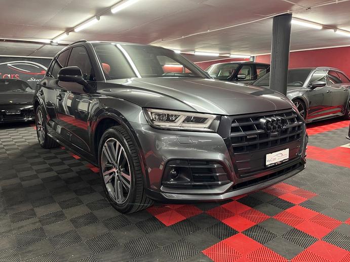 AUDI Q5 45 TFSI sport quattro S-tronic, Benzin, Occasion / Gebraucht, Automatik