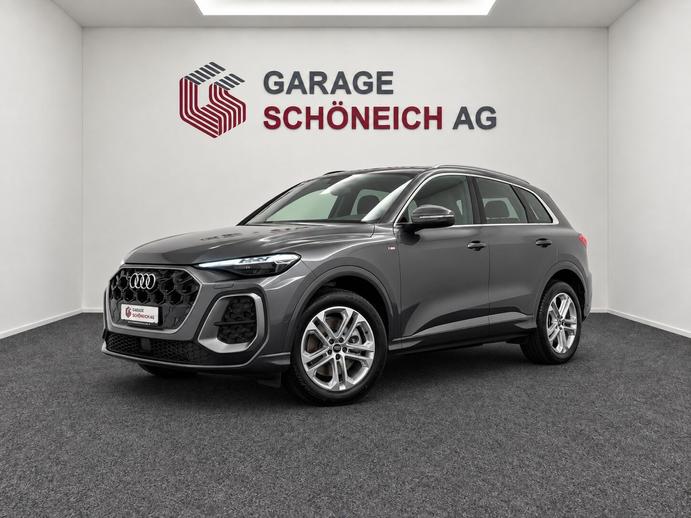 AUDI Q5 SUV 2.0 TDI S-Line Quattro S-Tronic, Mild-Hybrid Diesel/Elektro, Occasion / Gebraucht, Automatik