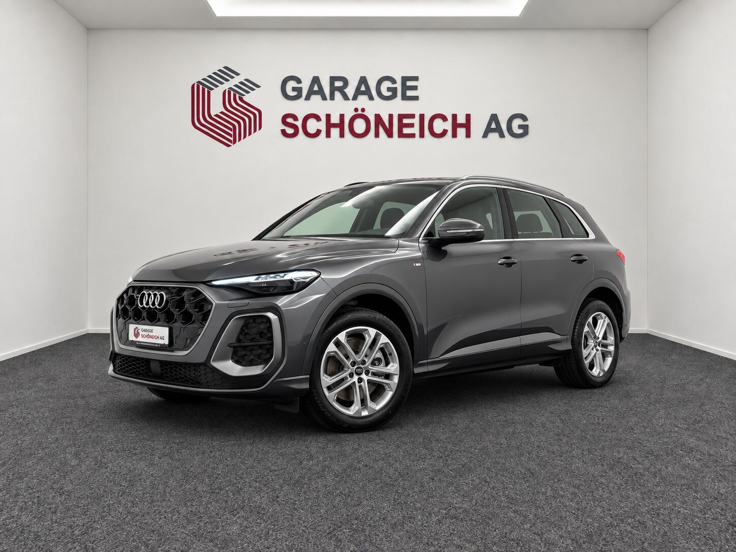 AUDI Q5 SUV 2.0 TDI S-Line Quattro S-Tronic