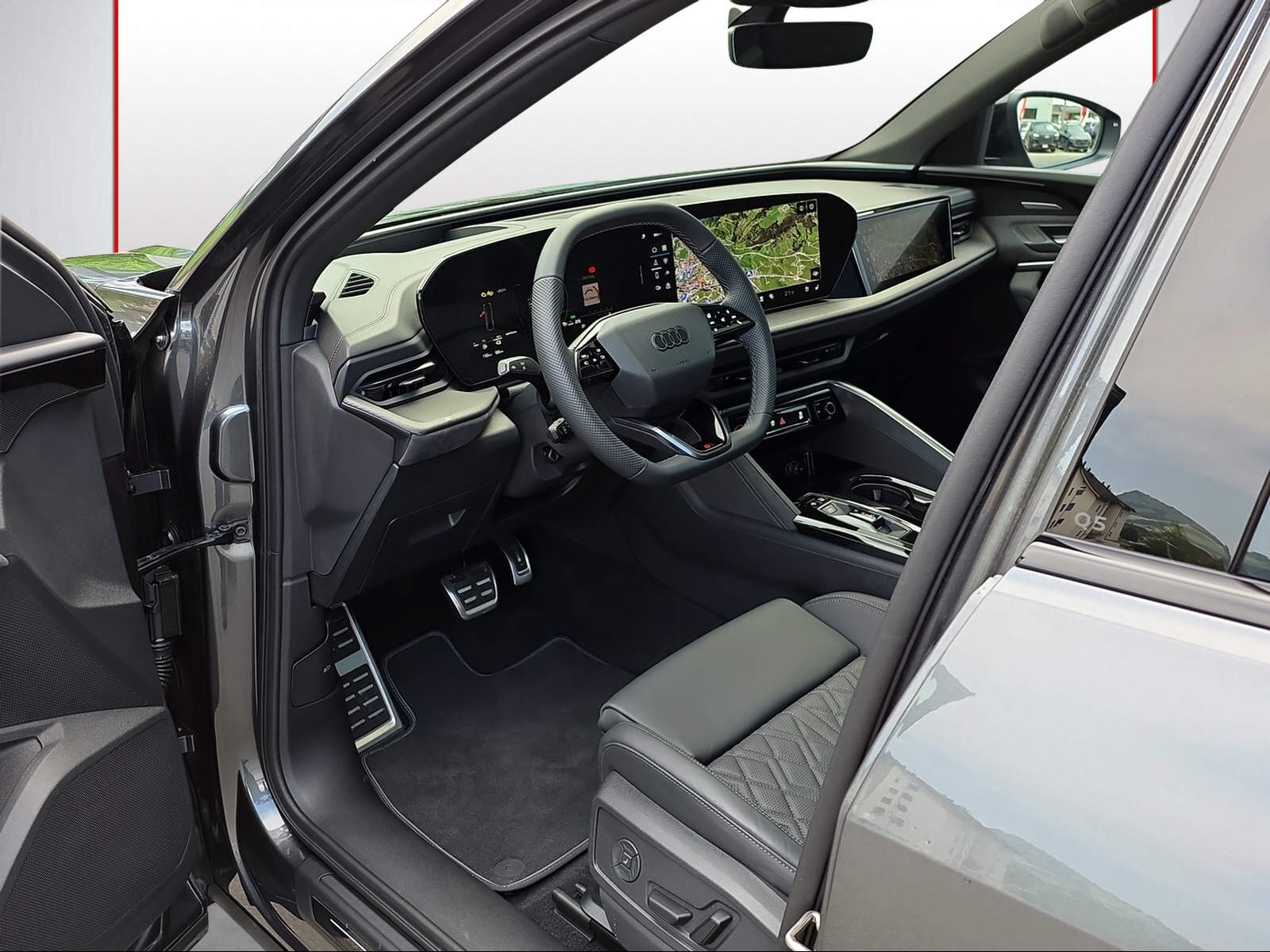 AUDI Q5 SUV e-hybrid 270 kW, Hybride Integrale Benzina/Elettrica, Occasioni / Usate, Automatico - 6