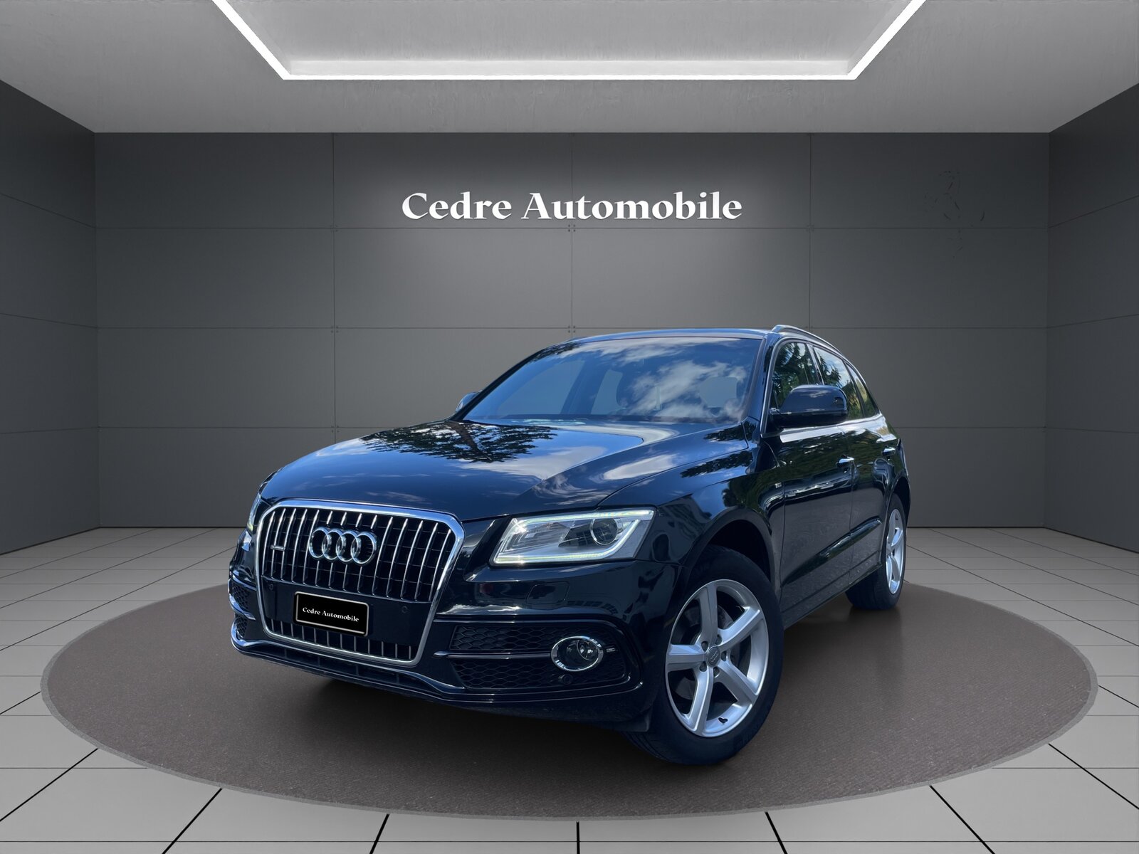 AUDI Q5 2.0 TDI quattro S-Line S-tronic