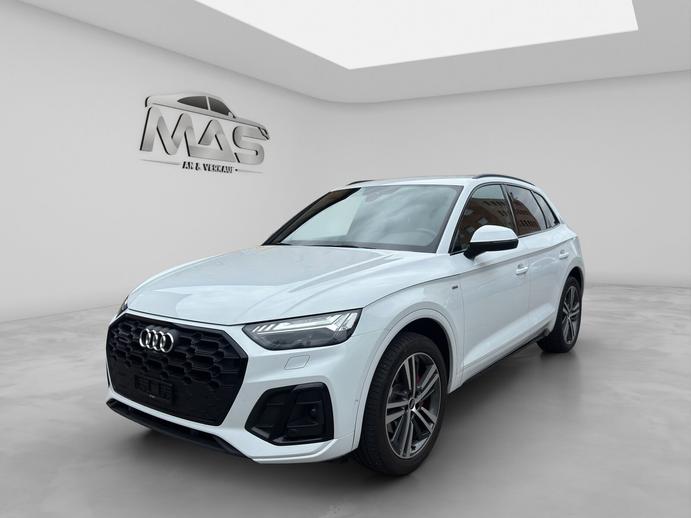AUDI Q5 45 TFSI S-line quattro S-tronic, Benzin, Occasion / Gebraucht, Automatik