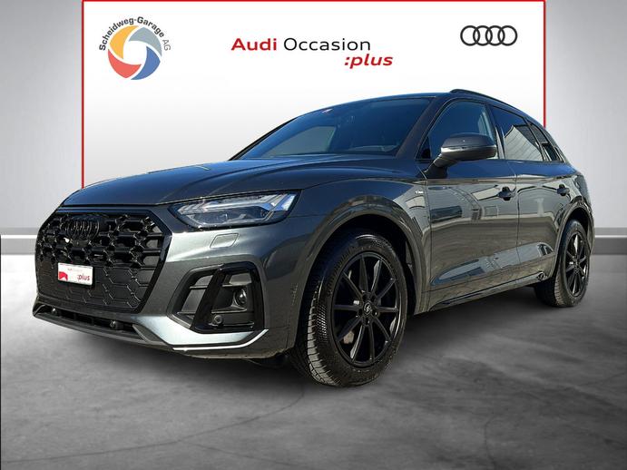 AUDI Q5 55 TFSI e S line, Voll-Hybrid Benzin/Elektro, Occasion / Gebraucht, Automatik