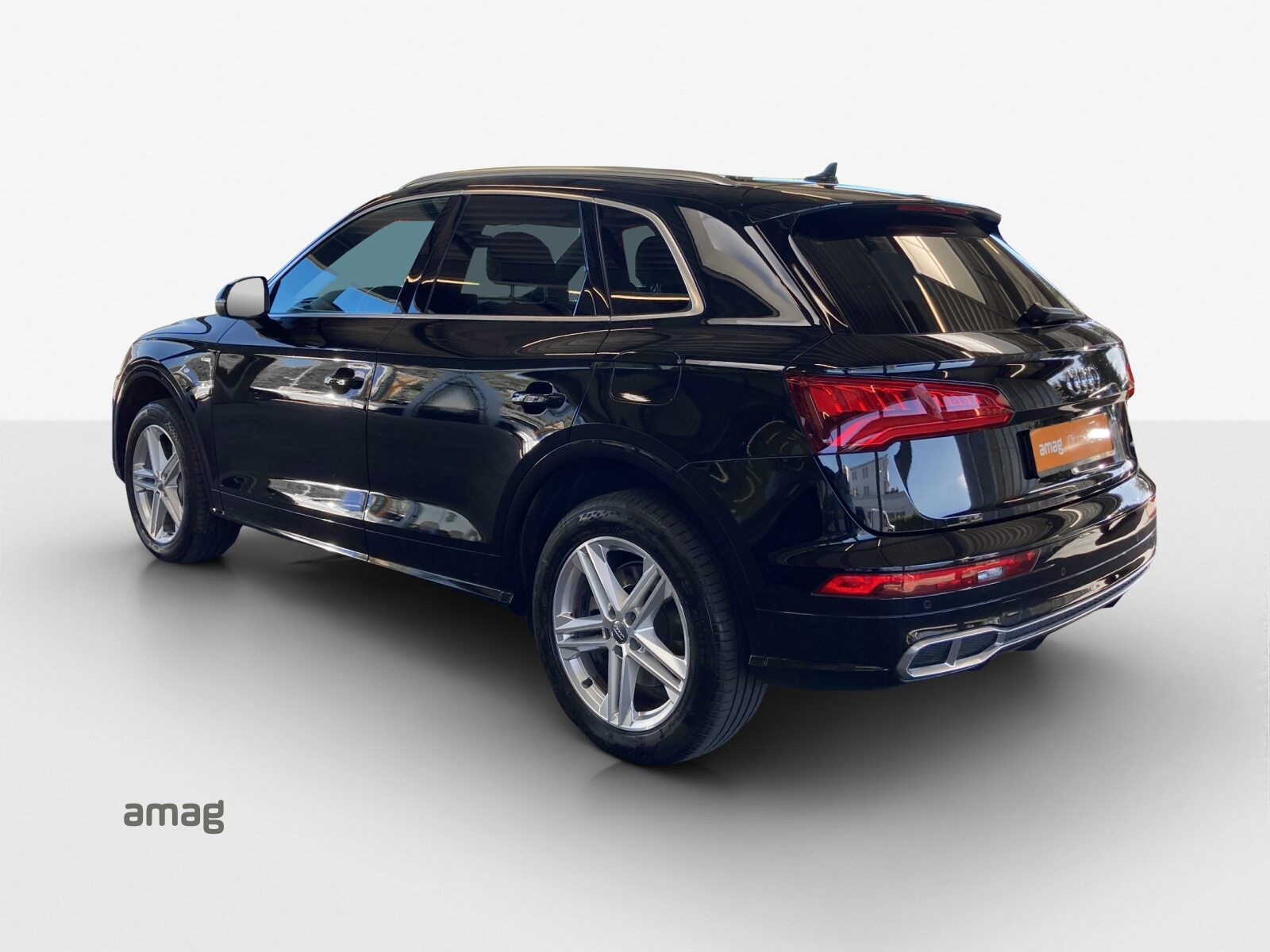 AUDI Q5 55 TFSI e sport, Voll-Hybrid Benzin/Elektro, Occasion / Gebraucht, Automatik - 3