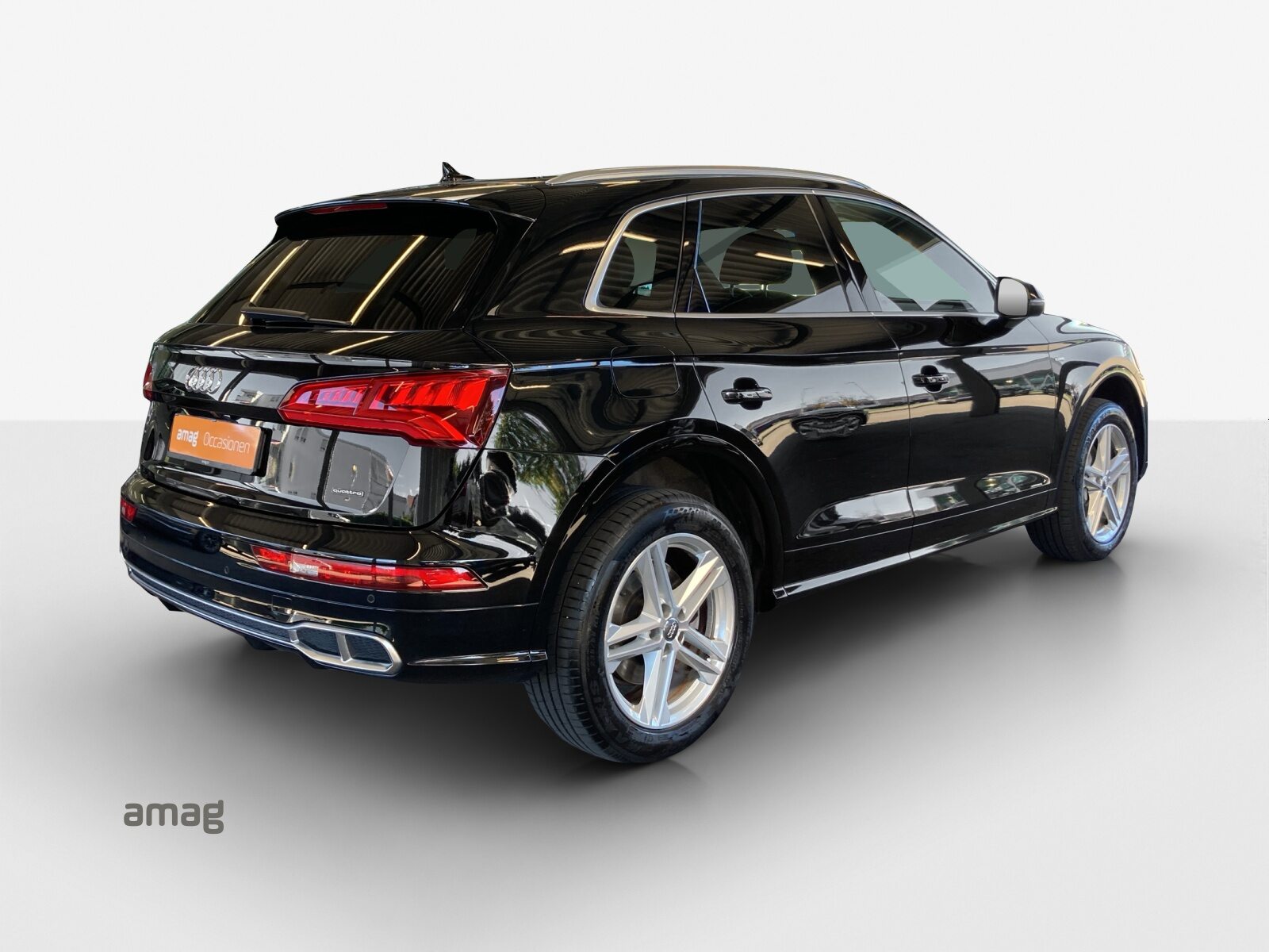 AUDI Q5 55 TFSI e sport, Voll-Hybrid Benzin/Elektro, Occasion / Gebraucht, Automatik - 5