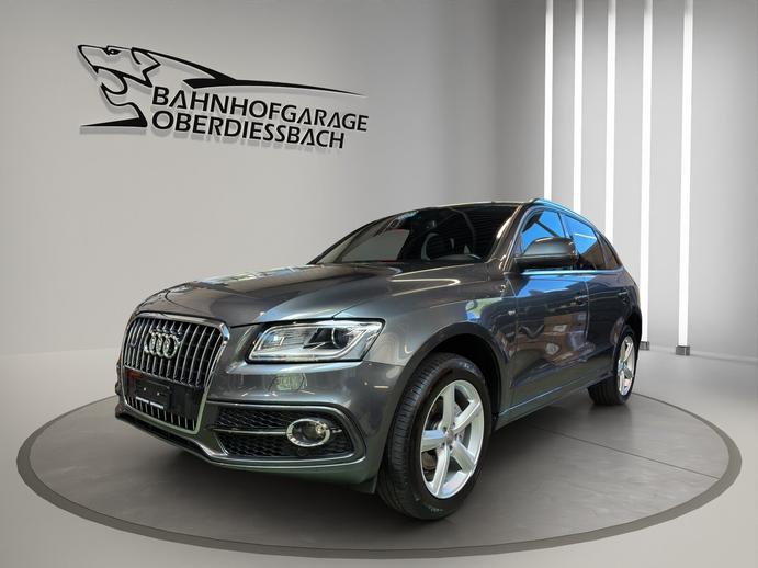 AUDI Q5 2.0 TDI quattro S-tronic, Diesel, Occasion / Gebraucht, Automatik