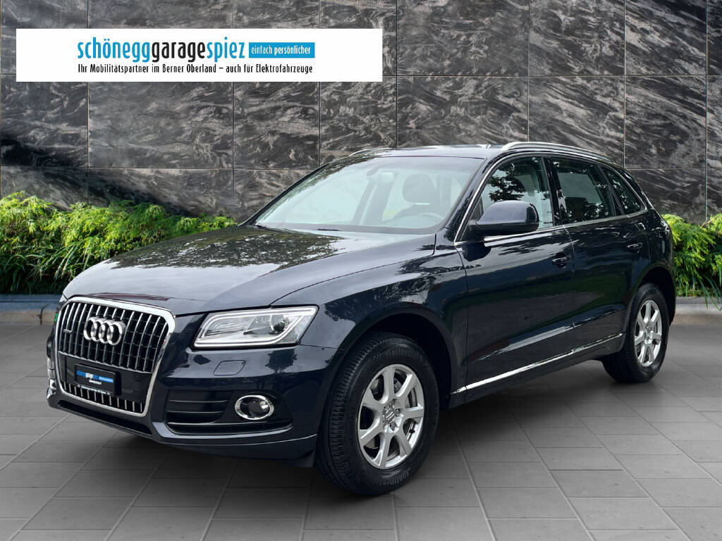 AUDI Q5 2.0 TFSI quattro T-Tronic