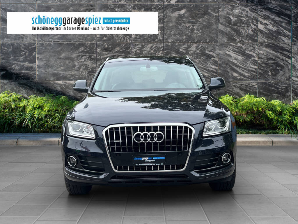 AUDI Q5 2.0 TFSI quattro T-Tronic, Benzin, Occasion / Gebraucht, Automatik - 2