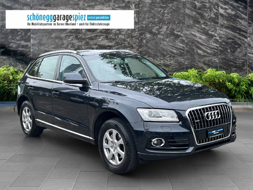 AUDI Q5 2.0 TFSI quattro T-Tronic, Benzin, Occasion / Gebraucht, Automatik - 3