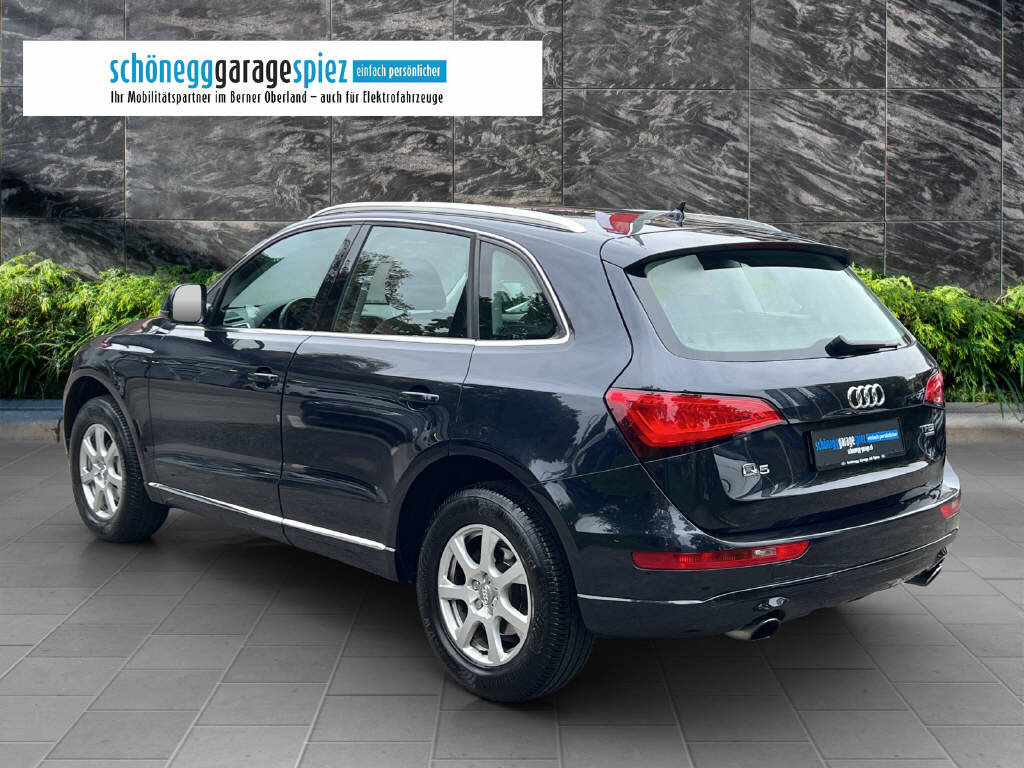 AUDI Q5 2.0 TFSI quattro T-Tronic, Benzin, Occasion / Gebraucht, Automatik - 4