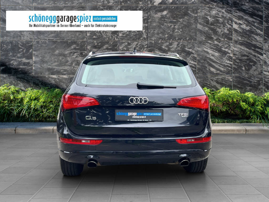 AUDI Q5 2.0 TFSI quattro T-Tronic, Benzin, Occasion / Gebraucht, Automatik - 5