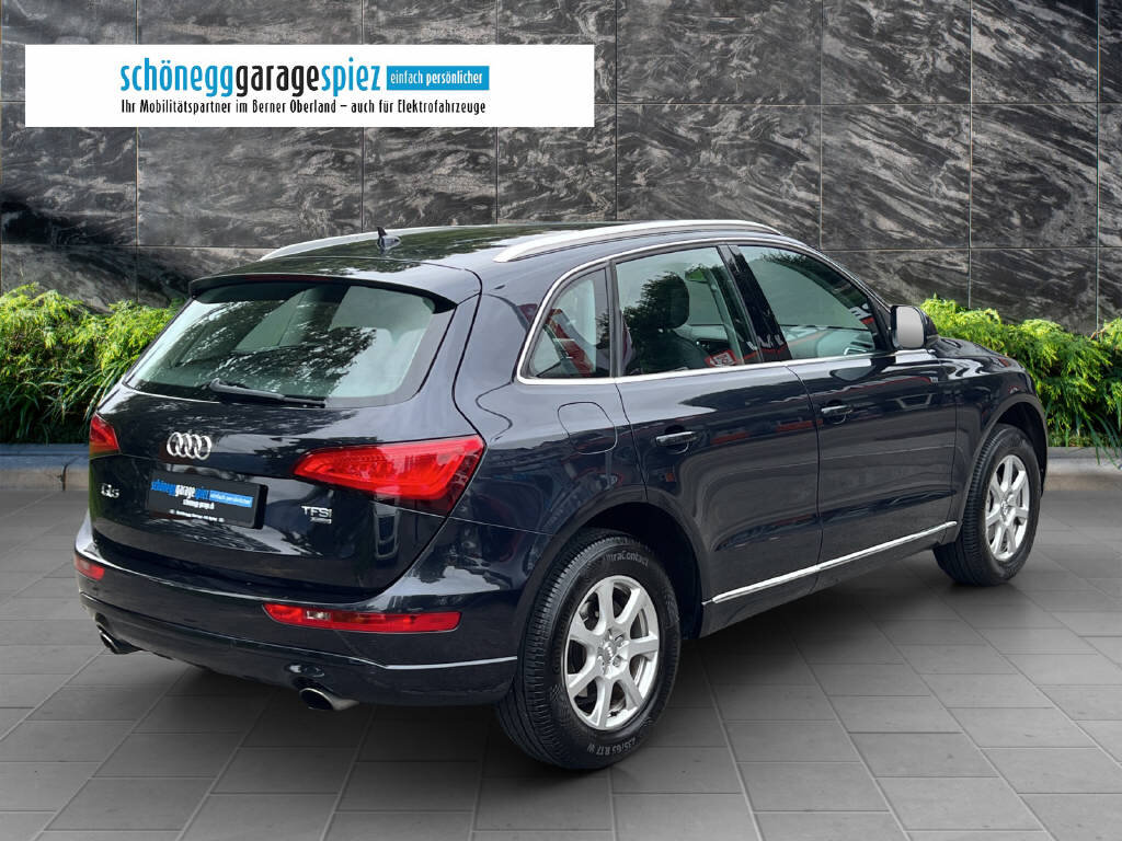 AUDI Q5 2.0 TFSI quattro T-Tronic, Benzin, Occasion / Gebraucht, Automatik - 6