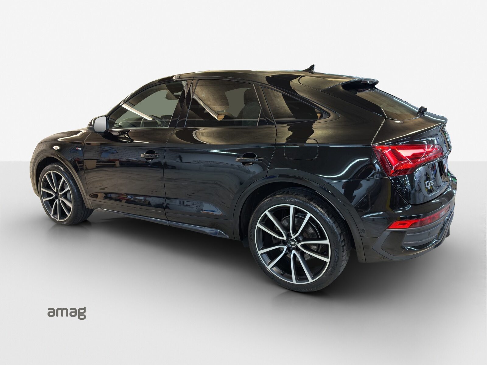 AUDI Q5 SB 50 TFSI e S line, Voll-Hybrid Benzin/Elektro, Occasion / Gebraucht, Automatik - 3