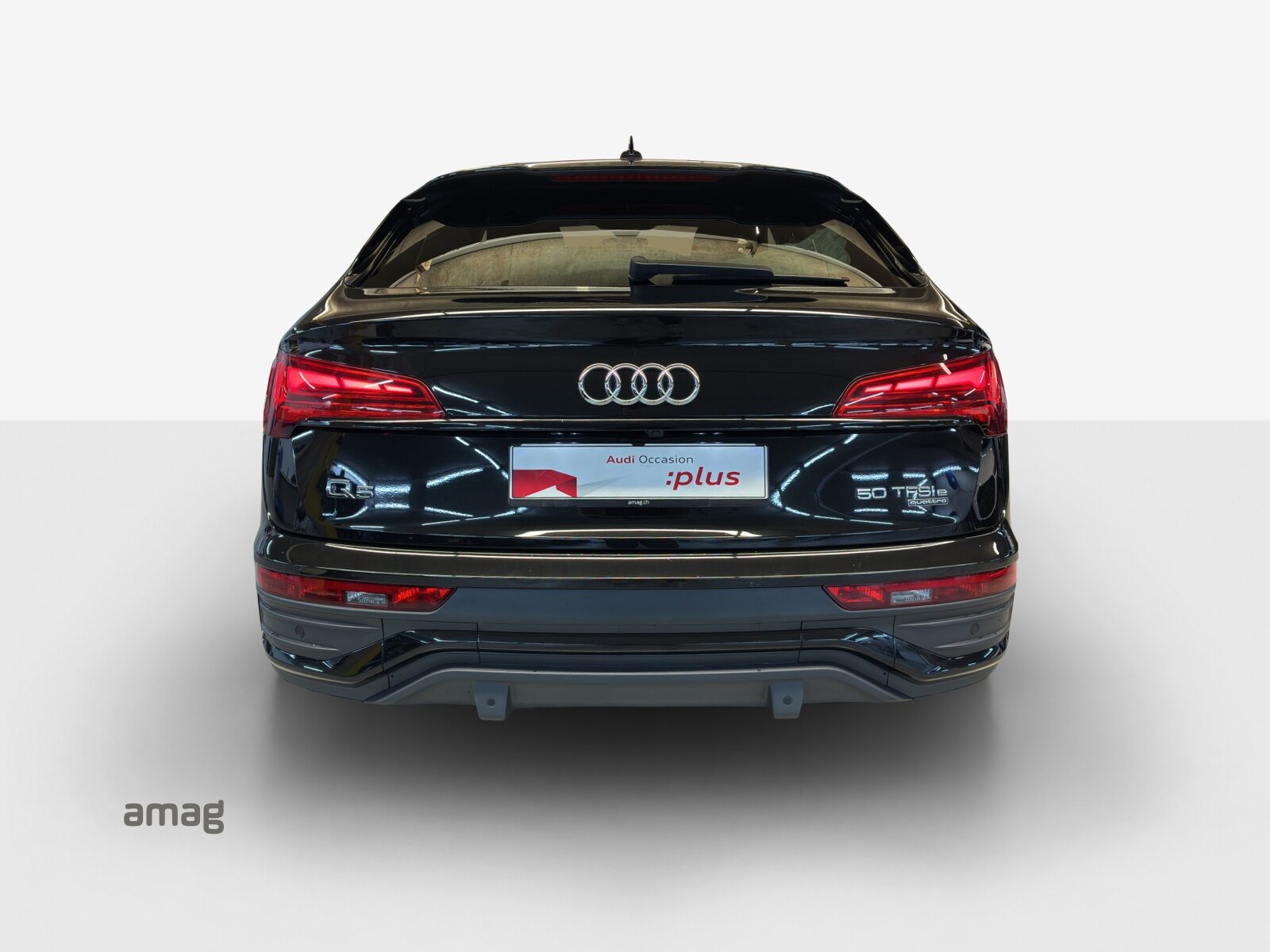 AUDI Q5 SB 50 TFSI e S line, Voll-Hybrid Benzin/Elektro, Occasion / Gebraucht, Automatik - 4