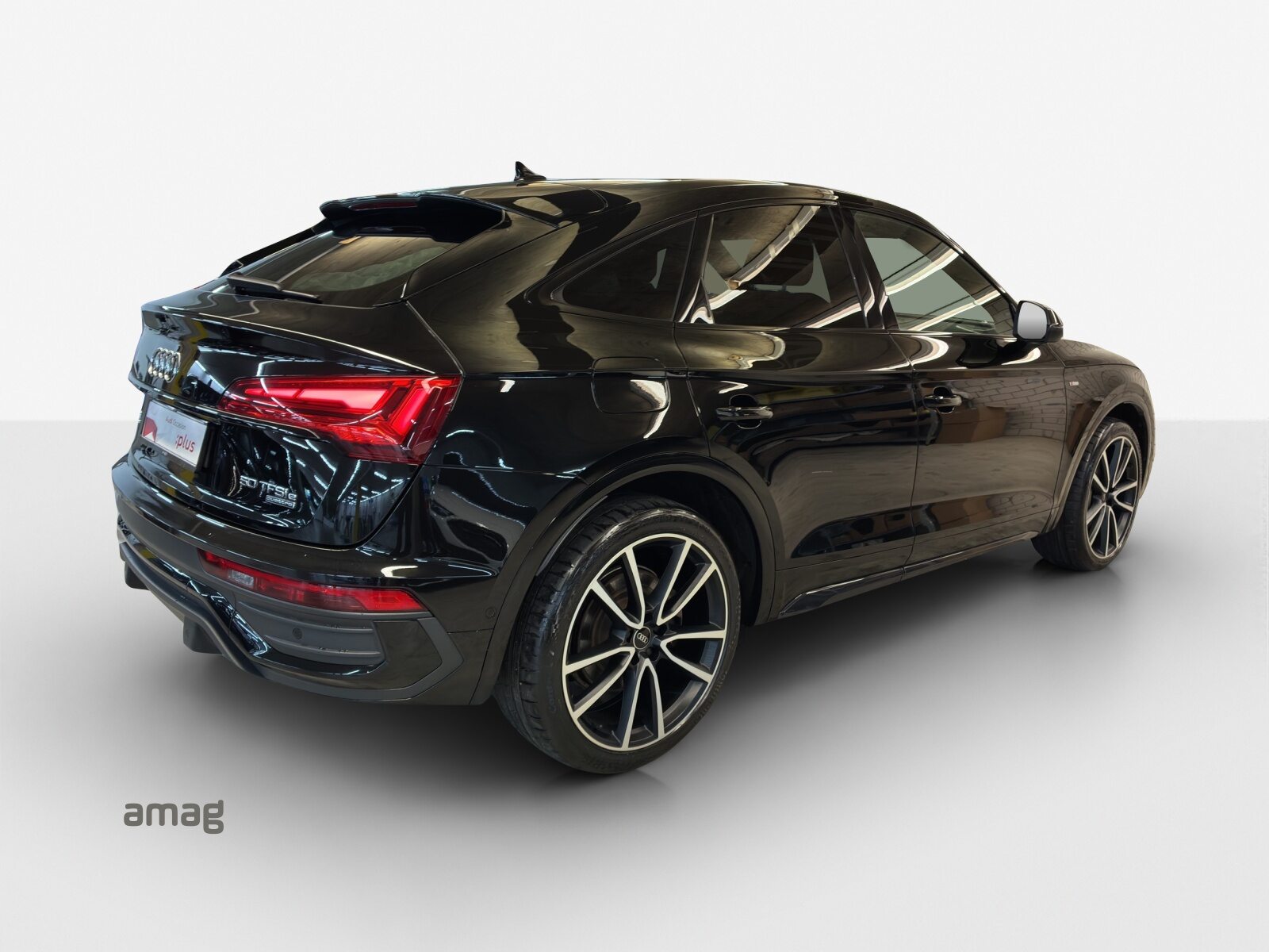 AUDI Q5 SB 50 TFSI e S line, Voll-Hybrid Benzin/Elektro, Occasion / Gebraucht, Automatik - 5