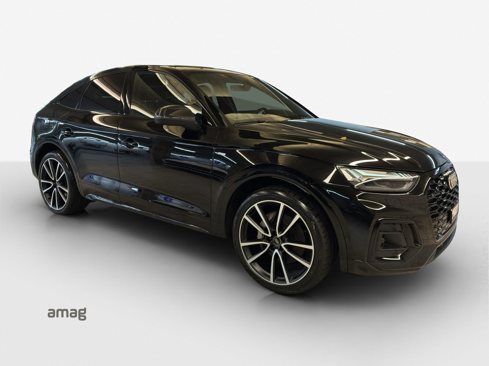 AUDI Q5 SB 50 TFSI e S line, Voll-Hybrid Benzin/Elektro, Occasion / Gebraucht, Automatik - 6