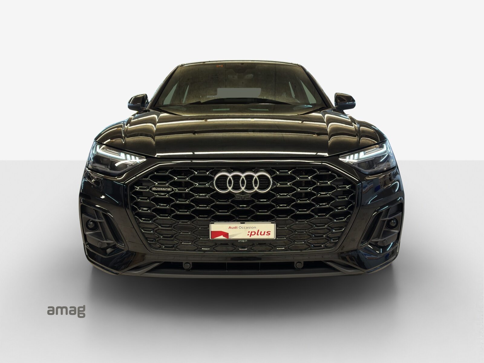 AUDI Q5 SB 50 TFSI e S line, Voll-Hybrid Benzin/Elektro, Occasion / Gebraucht, Automatik - 7