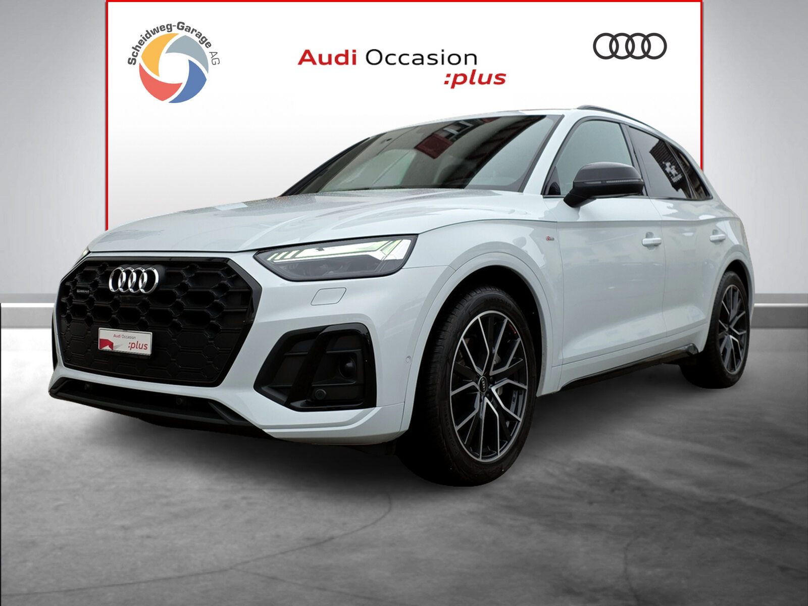 AUDI Q5 40 TDI Black Edition